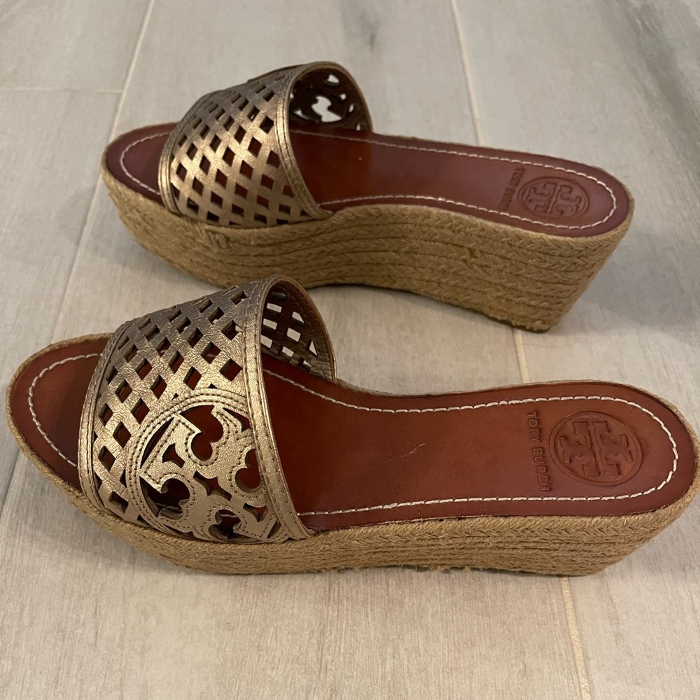 Tory Burch Espadril Sandals